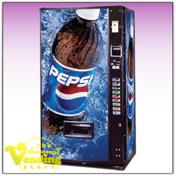 Vendo 720 Pepsi Soda Vending Machine Photo