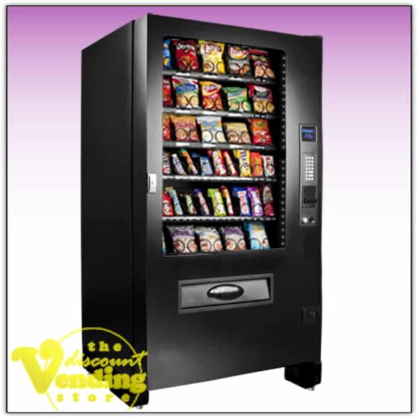 Seaga Infinity 5-wide snack vending machine