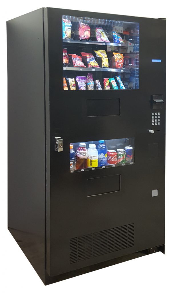 Refurbished Seaga N2G4000 Healthy Combo Vending Machine for Sale
