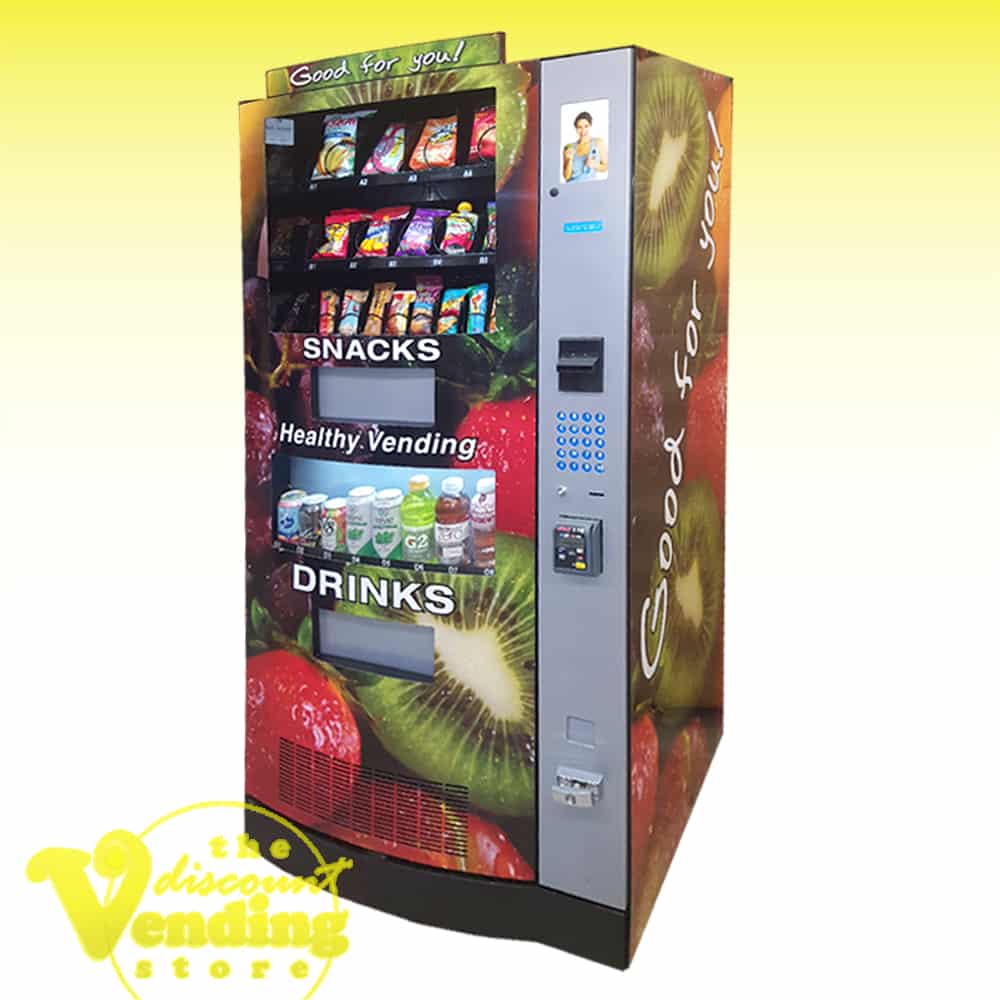 Used Seaga HY900 Healthy Combo Vending Machine (refurb) Photo