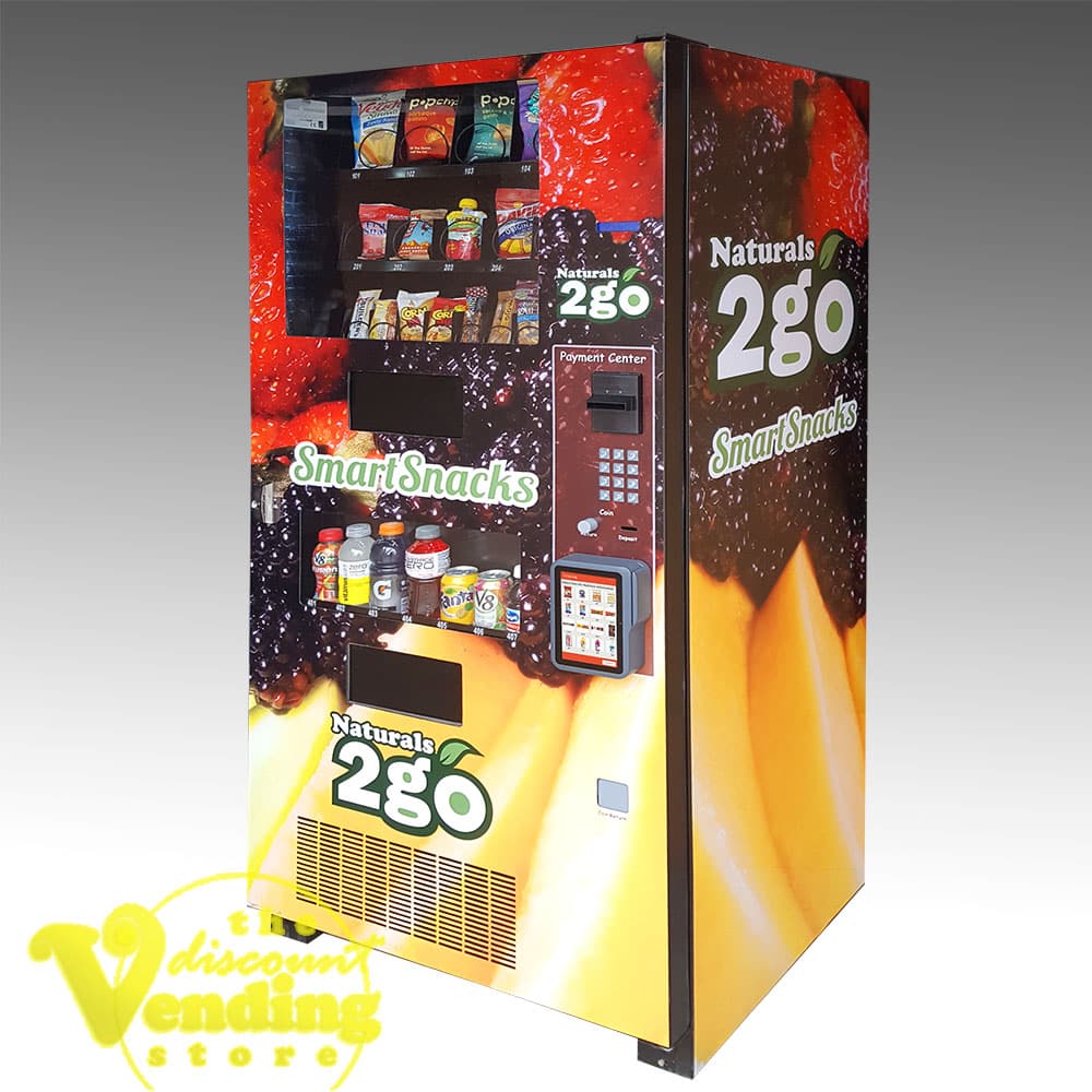 Seaga N2G5000 Healthy Combo Vending Machine (new) Photo