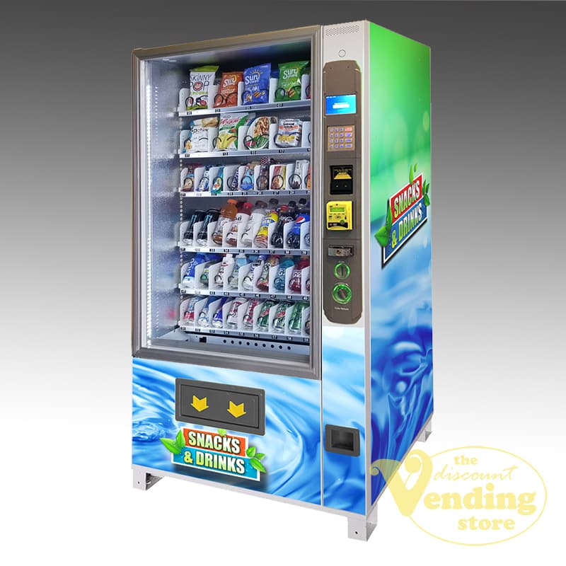 DVS Duravend 5C Combo Vending Machine Photo