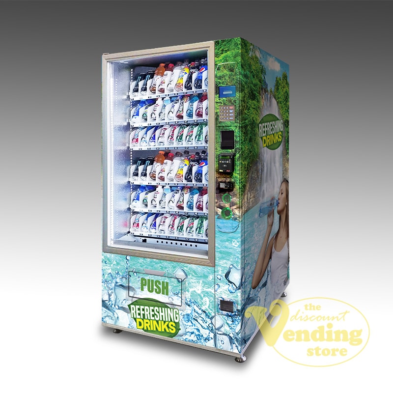 DVS Duravend 60B Drink Vending Machine Photo