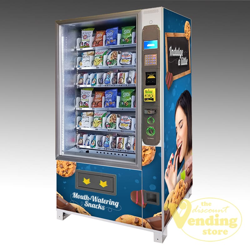DVS Duravend 40S Refrigerated Snack Vending Machine Photo