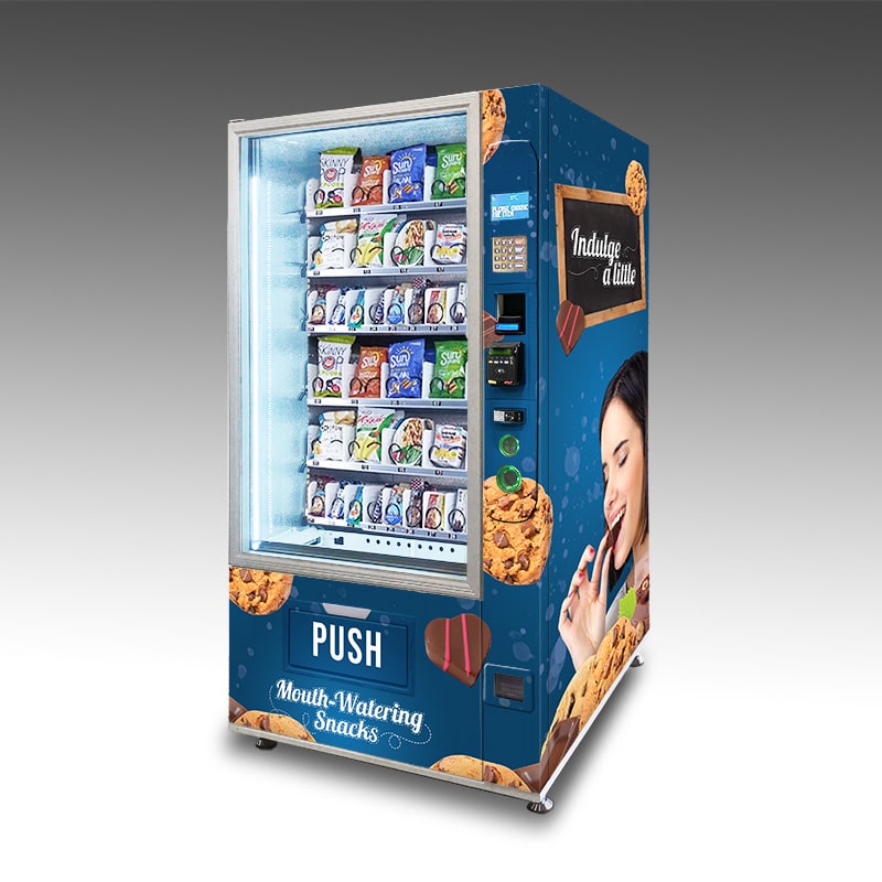 DVS Duravend 40S Refrigerated Snack Vending Machine Photo