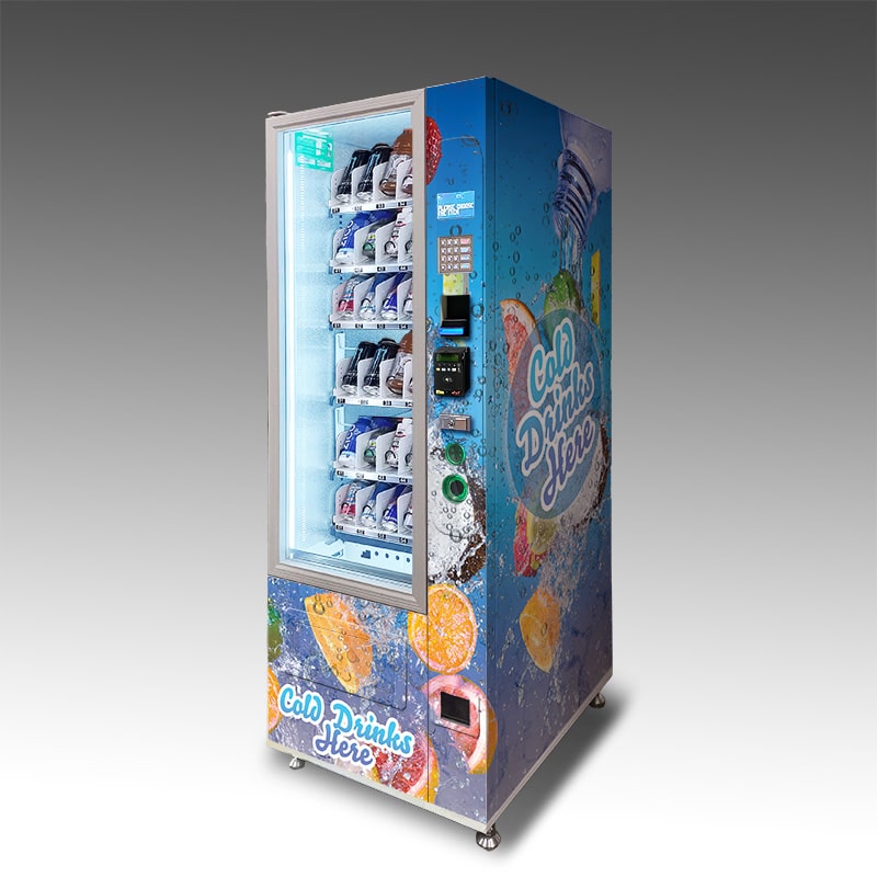 DVS Duravend 36B Drink Vending Machine Photo