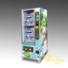 Waterfall girl cold drink vending machine