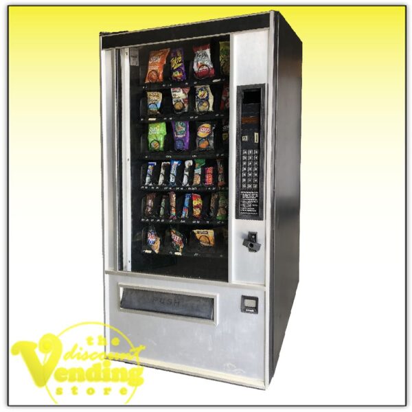 FSI 4 wide snack machine
