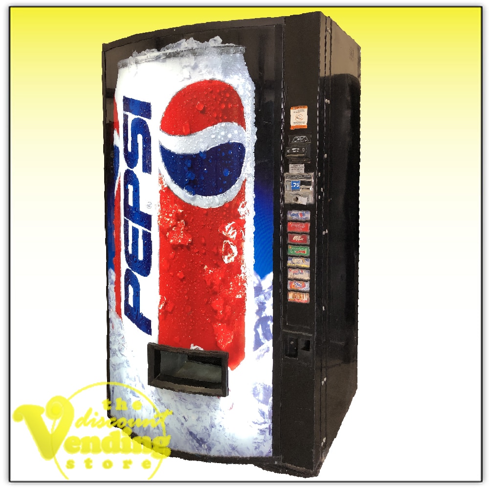 Vendo 392 Pepsi Soda Vending Machine Photo
