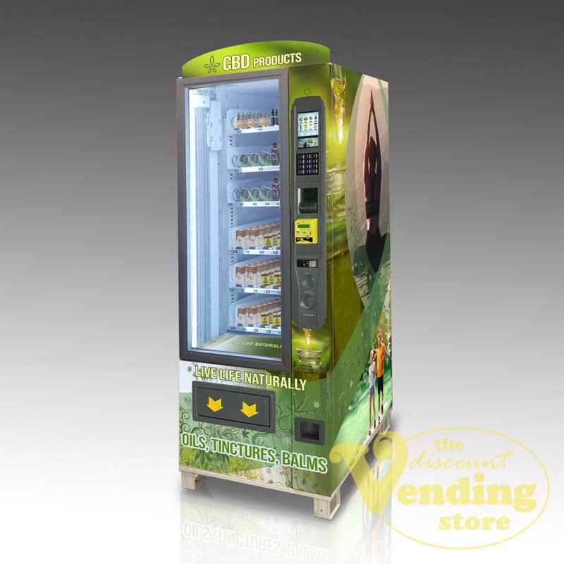 Custom CBD Vending Machines For Sale CBD Vending