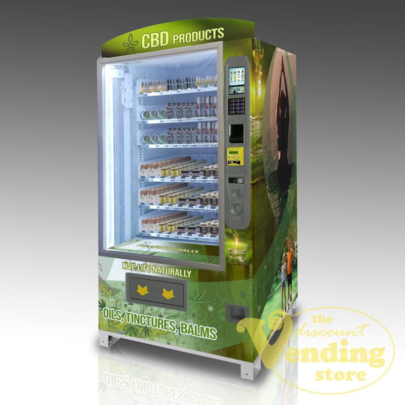 Custom CBD Vending Machines For Sale CBD Vending