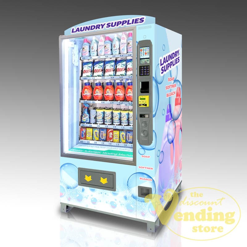 Custom Laundry Vending Machines For Sale Laundry Soap Vending