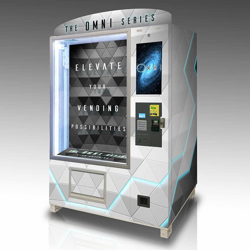 Custom Vending machines pricing