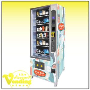 PPE vending machine - custom vending machine for Personal Protective Equipment