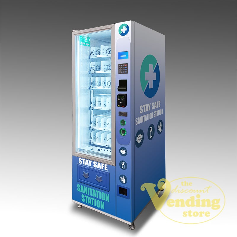 3C PPE Custom Vending Machine Photo