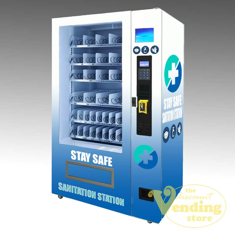 DVS Duravend 40-20 PPE Vending Machine Photo