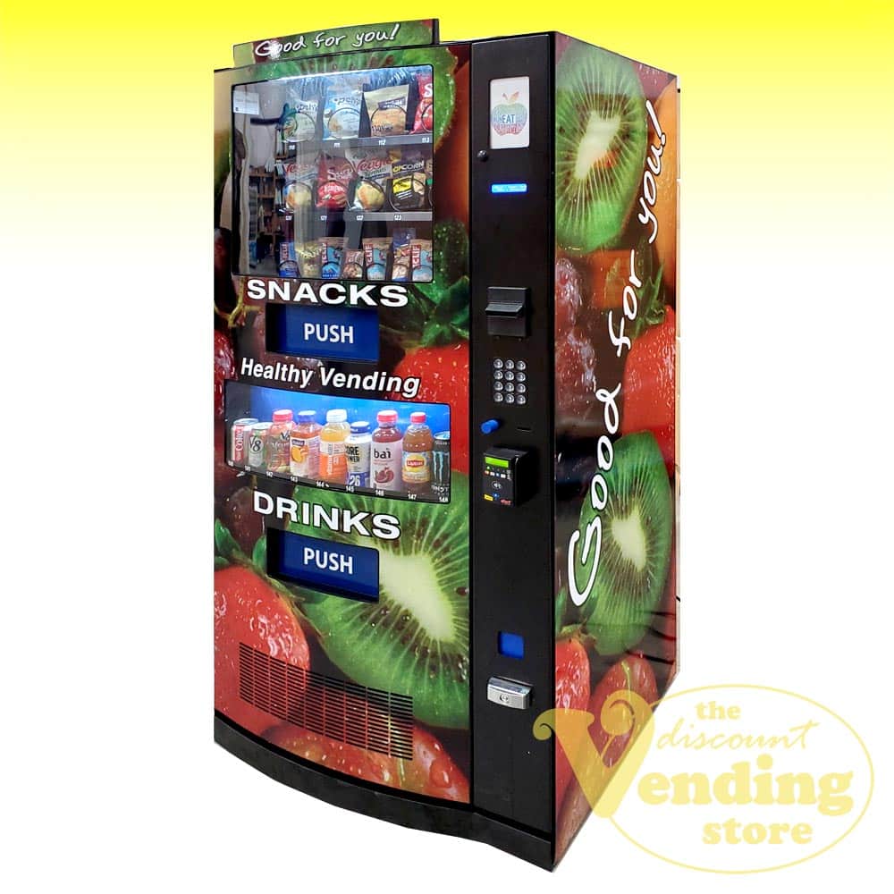 Seaga HY2100-9 Healthy Combo Vending Machine (refurb) Photo