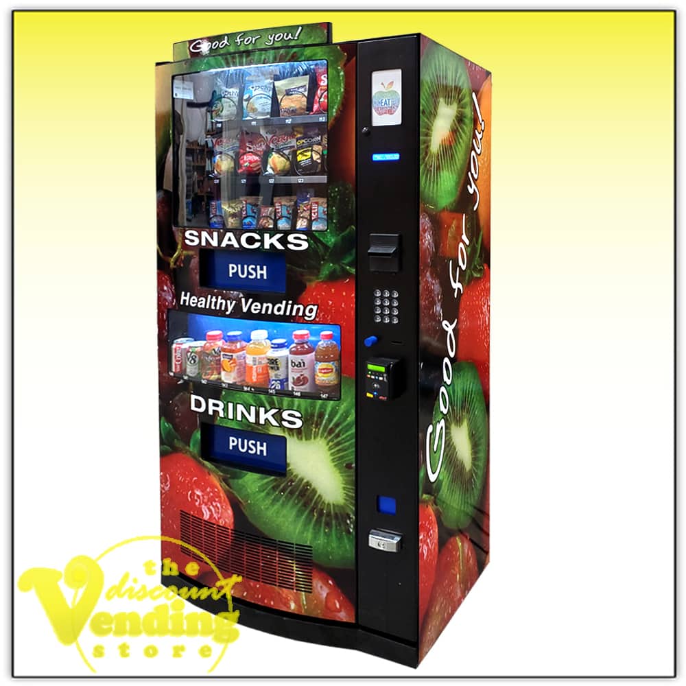 New Seaga HY-2100-8 Healthy You Vending Machines for Sale