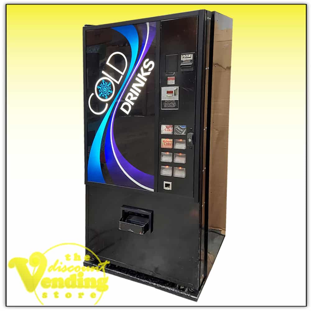 Dixie-Narco DNCB 368 Soda Vending Machine Photo