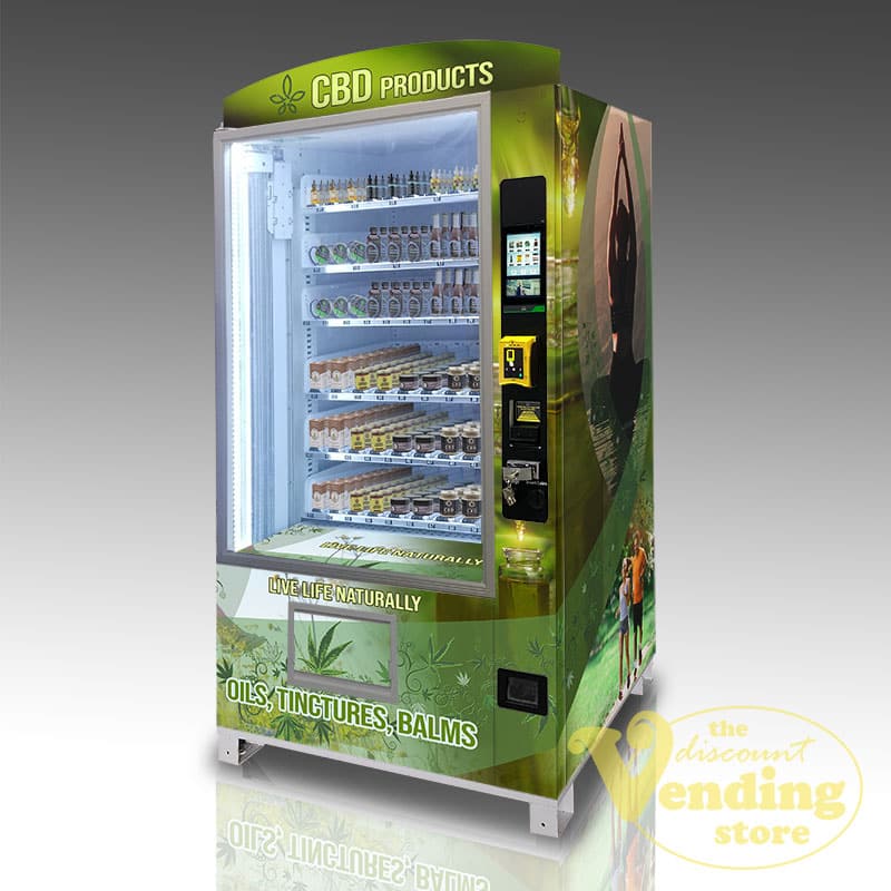 Custom CBD Vending Machines For Sale CBD Vending
