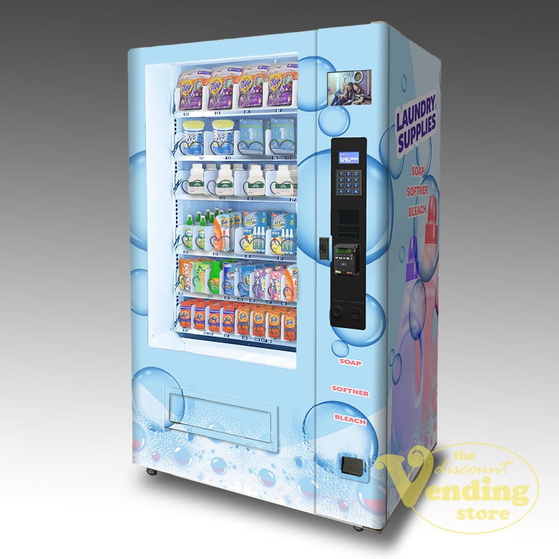 DVS Duravend 40-20 Laundry Vending Machine Photo