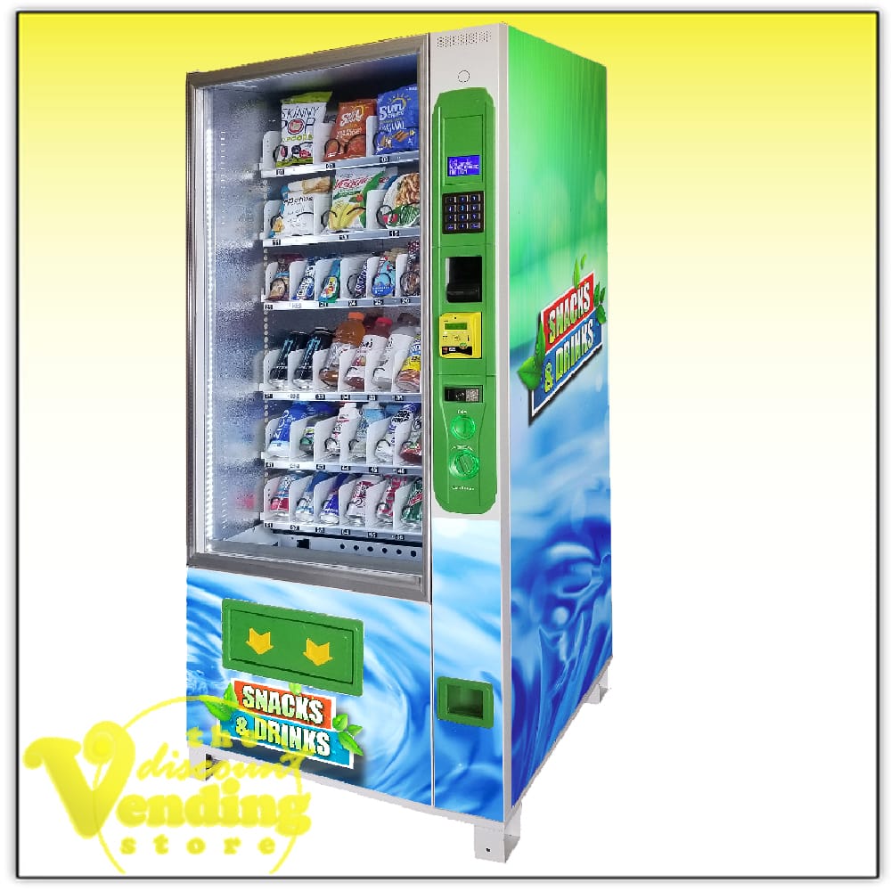 Duravend Combo Vending Machine