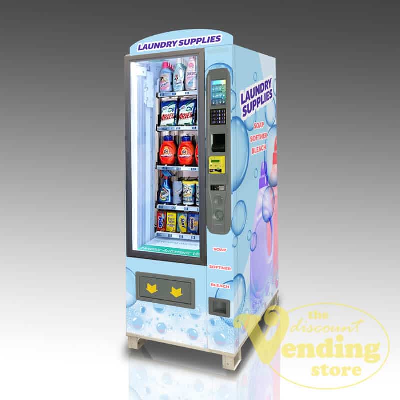Custom Laundry Vending Machines The Discount Vending Store
