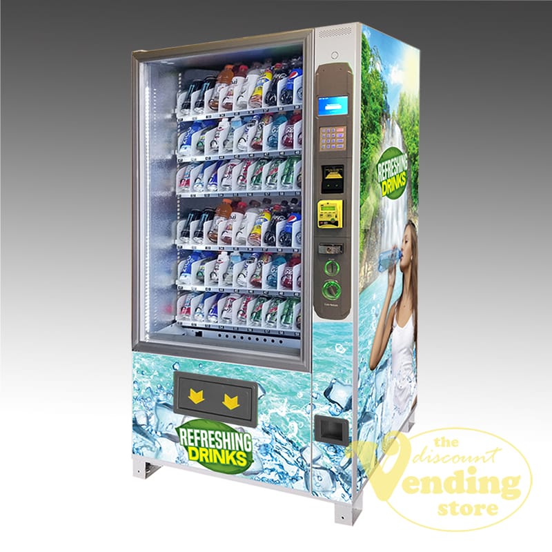 Refreshing Drinks & Soda Vending Machine