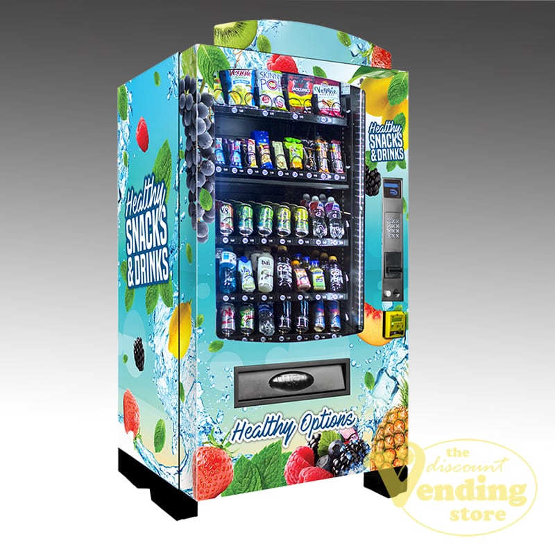 Triple Profit Healthy Vending Machine Photo