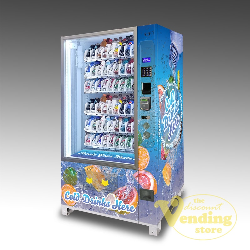 DVS Duravend 54BE Elevator Drink Vending Machine Photo
