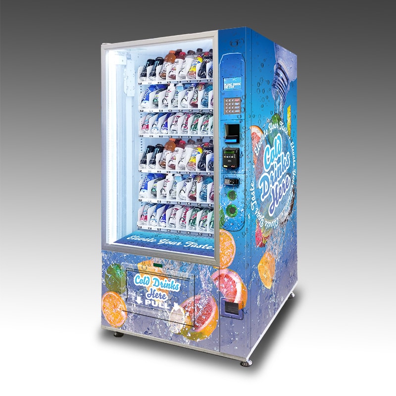 DVS Duravend 54BE Elevator Drink Vending Machine Photo