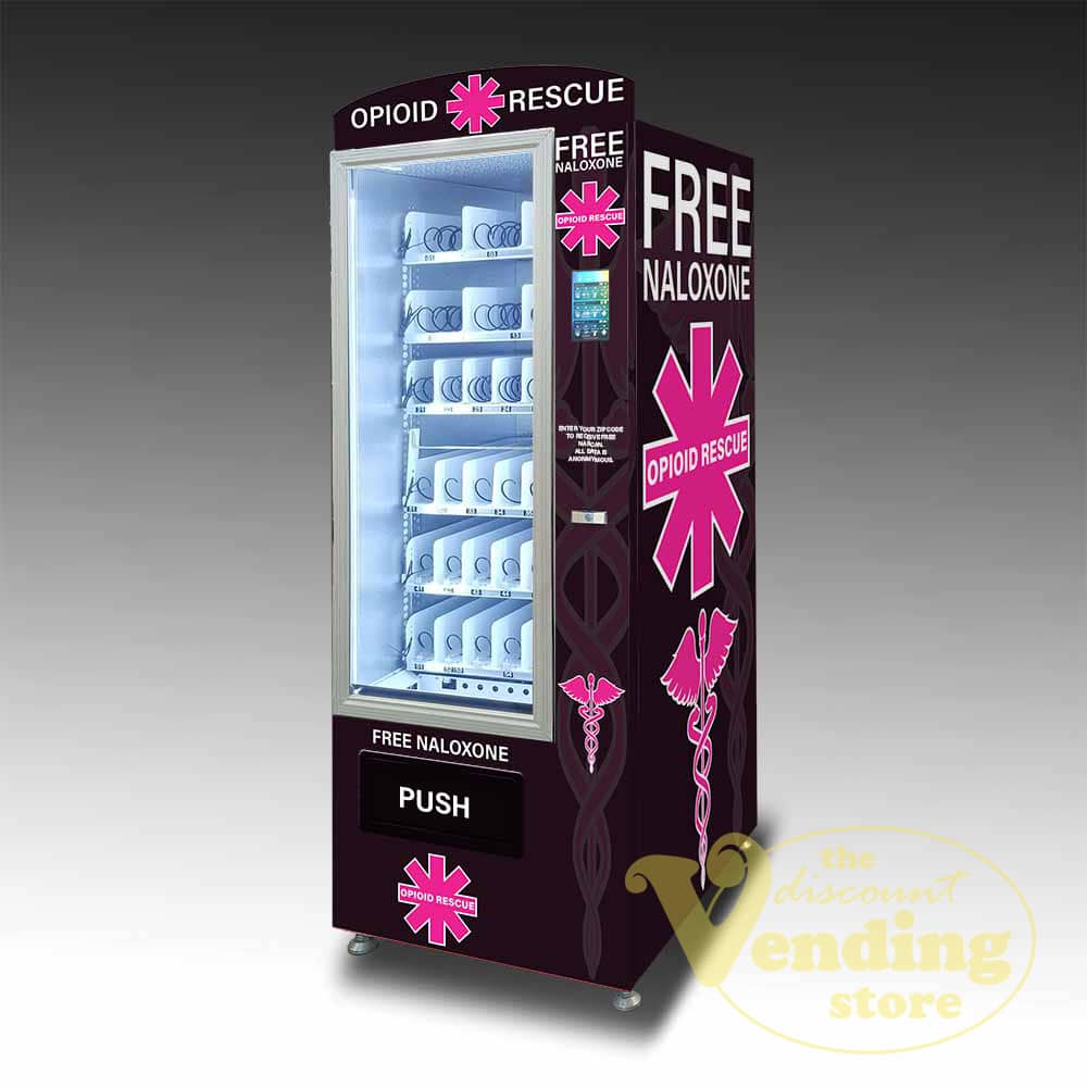 Naloxone vending machines: Expanding Access to Life-Saving Medication