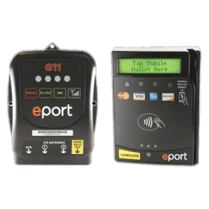 ePort G11 card reader kit with telemeter