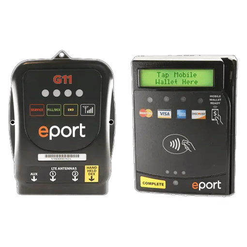 ePort G11 card reader kit with telemeter