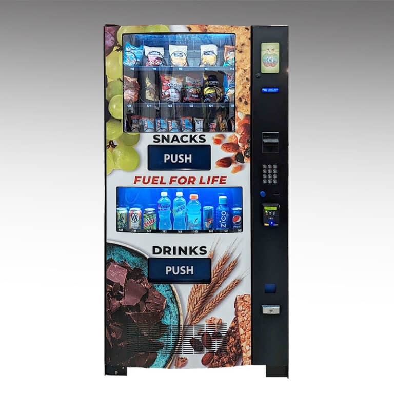 New Seaga HY2200 Healthy You Vending Machine