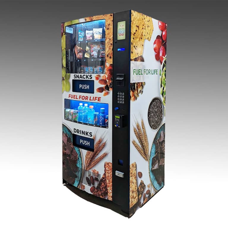 New Seaga HY2200 Healthy You Vending Machine
