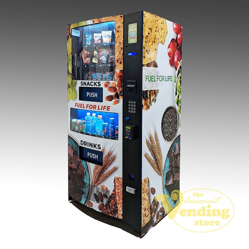 Seaga HY2200 Healthy Combo Vending Machine (refurb) Photo