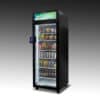 Combo_OMNI_Smart_Cooler_-_NO_Wrap A Smart Cooler 5000 designed for a combination of snacks and drinks. It is filled with both.