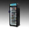 Healthy_Duravend_Smart_Cooler_-_NO_Wrap A Smart Cooler 5000 designed for healthy snacks and drinks which fill the interior of the machine.
