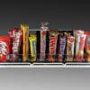 Small_Pushers An image showing snack pushers holding small snacks like bars and boxes of candy