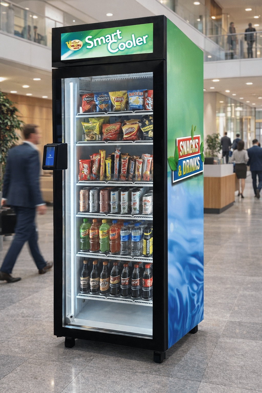 How Vending Machines Are Transforming Office Buildings